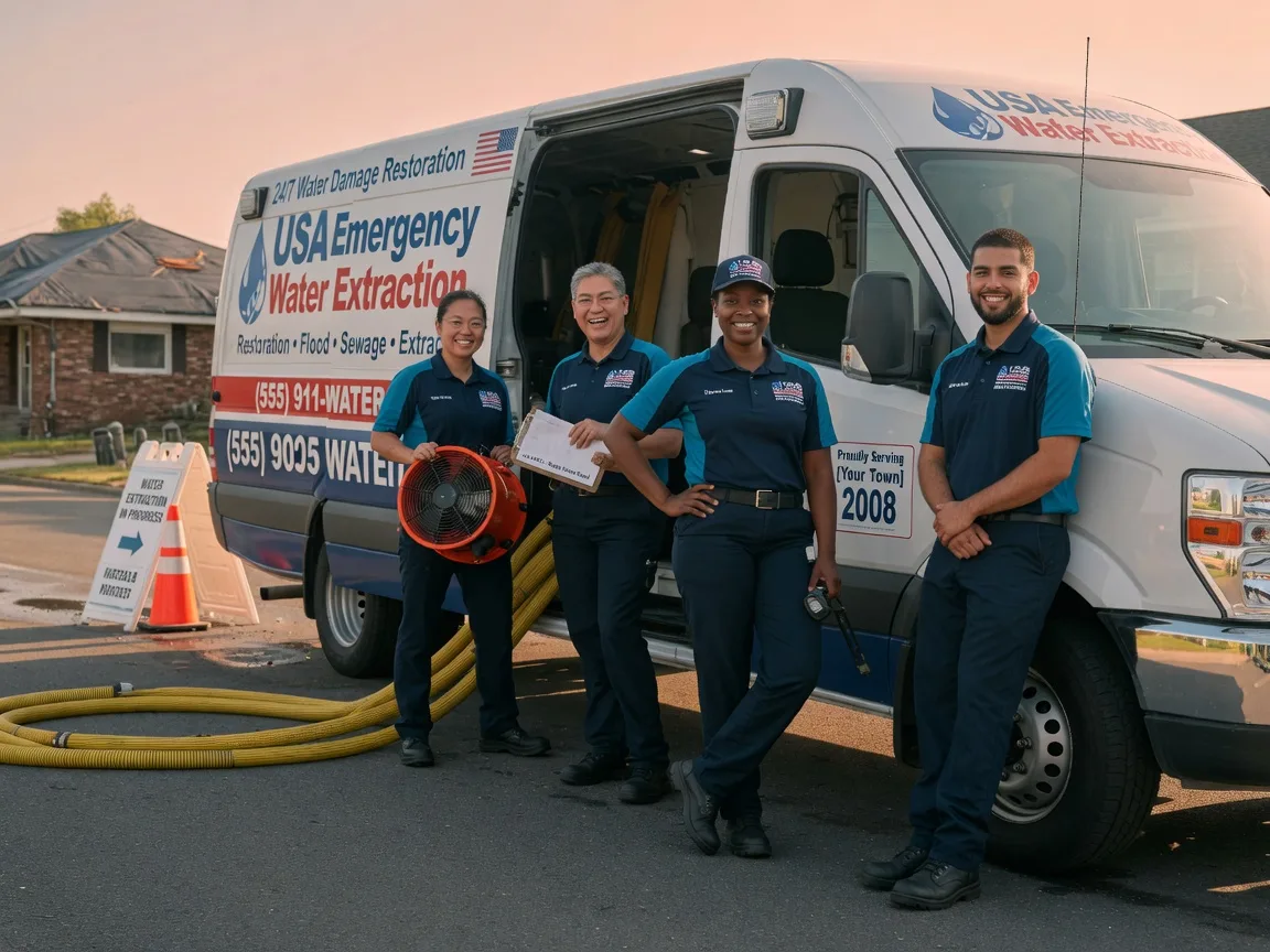 Emergency Water Removal company in Saddle River, NJ
